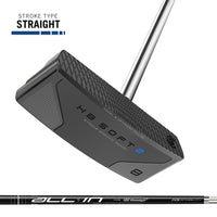 HB SOFT 2 Black Putter - Model 8C