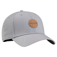 Cleveland Golf Leather Patch Hat
