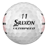 Q-STAR ULTISPEED Golf Balls Trackline
