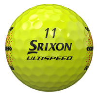 Q-STAR ULTISPEED Golf Balls Trackline