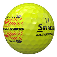 Q-STAR ULTISPEED Golf Balls Trackline