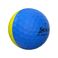 Q-STAR TOUR DIVIDE Golf Balls - Yellow/Blue