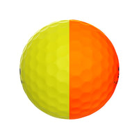 Q-STAR TOUR DIVIDE Golf Balls - Yellow/Orange