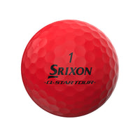 Q-STAR TOUR DIVIDE Golf Balls - Yellow/Red