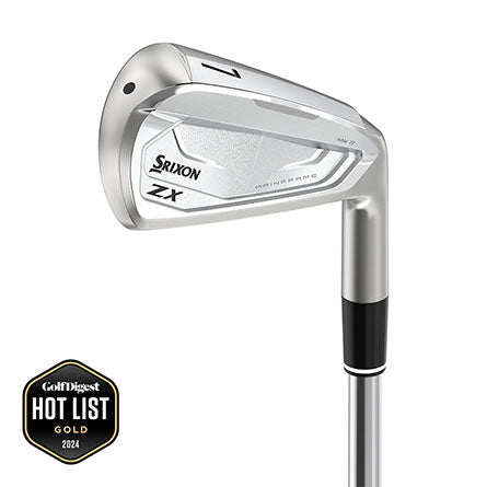 Custom Srixon ZX4 MK II Irons – Dunlop Sports Canada