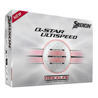Q-STAR ULTISPEED Golf Balls Trackline