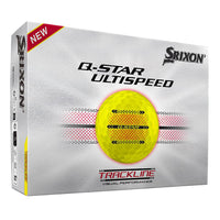 Q-STAR ULTISPEED Golf Balls Trackline
