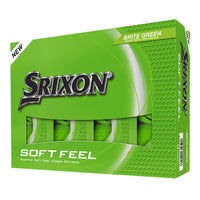 SOFT FEEL BRITE Golf Balls - Brite Green
