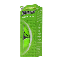 SOFT FEEL BRITE Golf Balls - Brite Green
