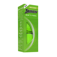 SOFT FEEL BRITE Golf Balls - Brite Green