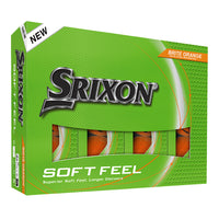 SOFT FEEL BRITE Golf Balls - Brite Orange