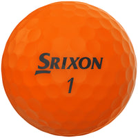 SOFT FEEL BRITE Golf Balls - Brite Orange