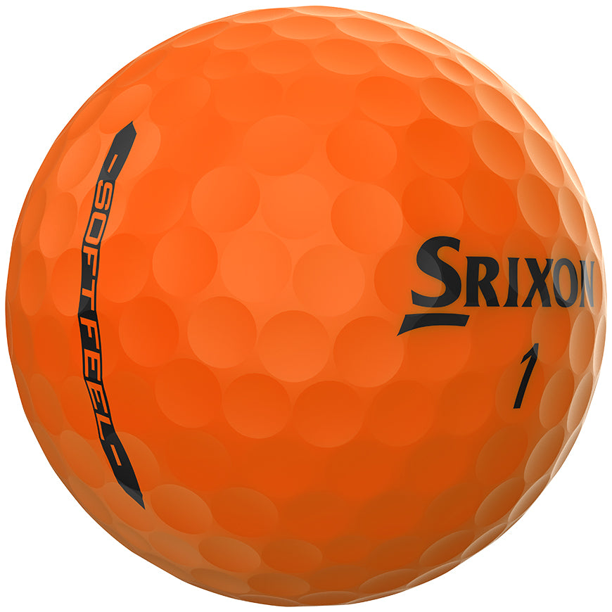 SOFT FEEL BRITE Golf Balls - Brite Orange