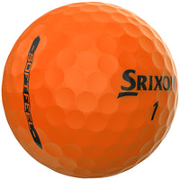 SOFT FEEL BRITE Golf Balls - Brite Orange