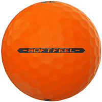 SOFT FEEL BRITE Golf Balls - Brite Orange