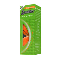 SOFT FEEL BRITE Golf Balls - Brite Orange