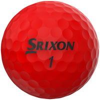 SOFT FEEL BRITE Golf Balls - Brite Red