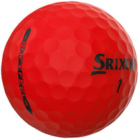 SOFT FEEL BRITE Golf Balls - Brite Red