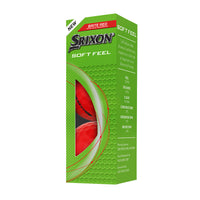 SOFT FEEL BRITE Golf Balls - Brite Red
