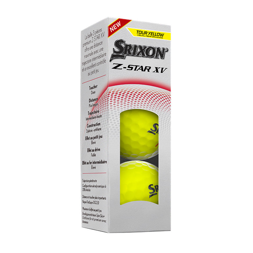 Z-STAR XV Golf Balls