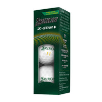 Z-STAR DIAMOND Limited Edition 24 Pack Golf Balls