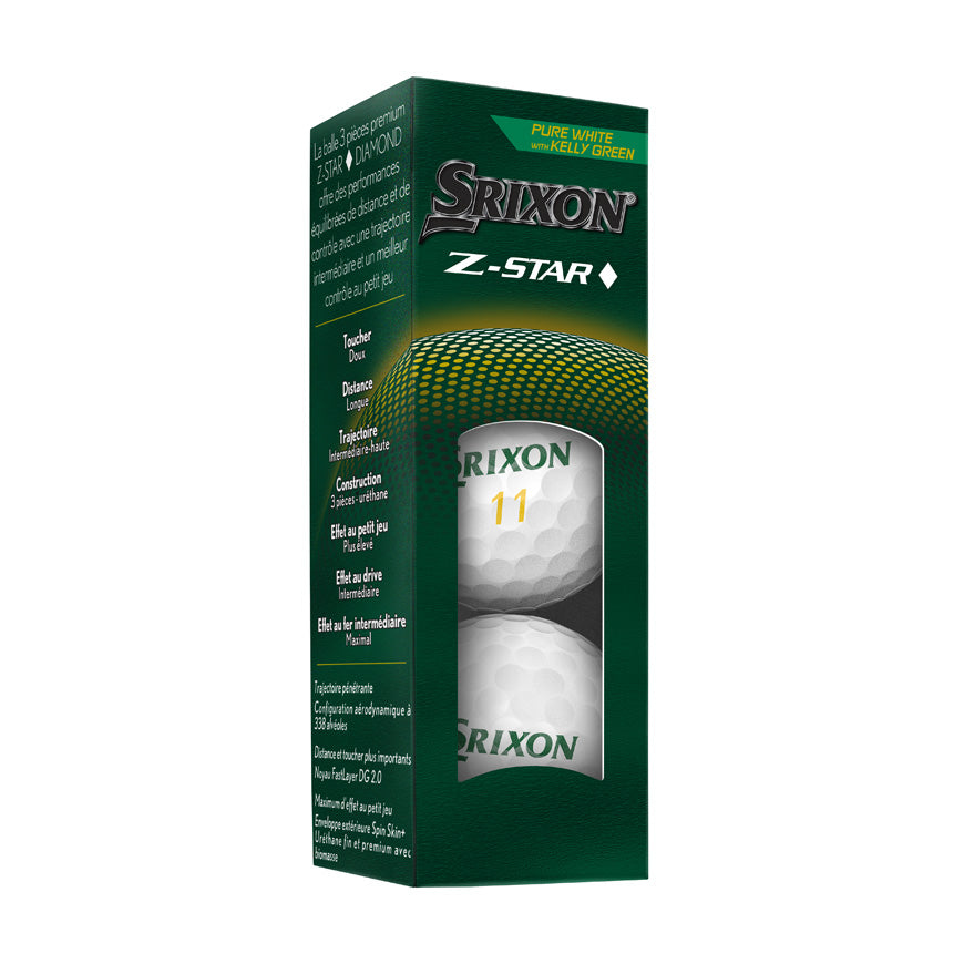 Z-STAR DIAMOND Limited Edition 24 Pack Golf Balls