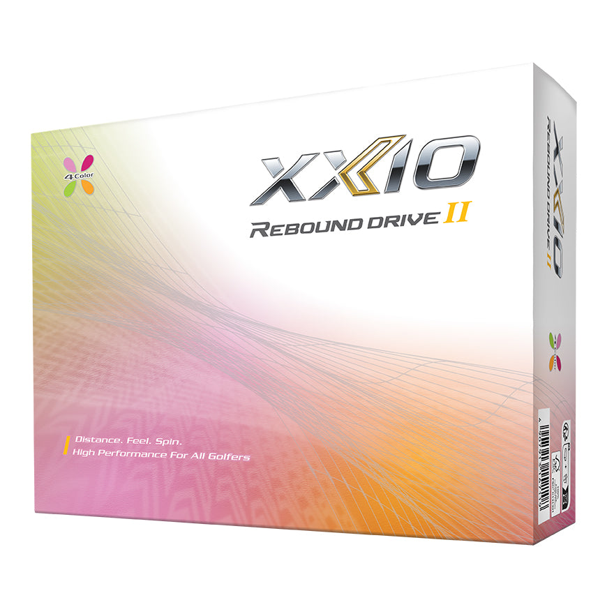 XXIO Rebound Drive Golf Balls – Dunlop Sports Canada