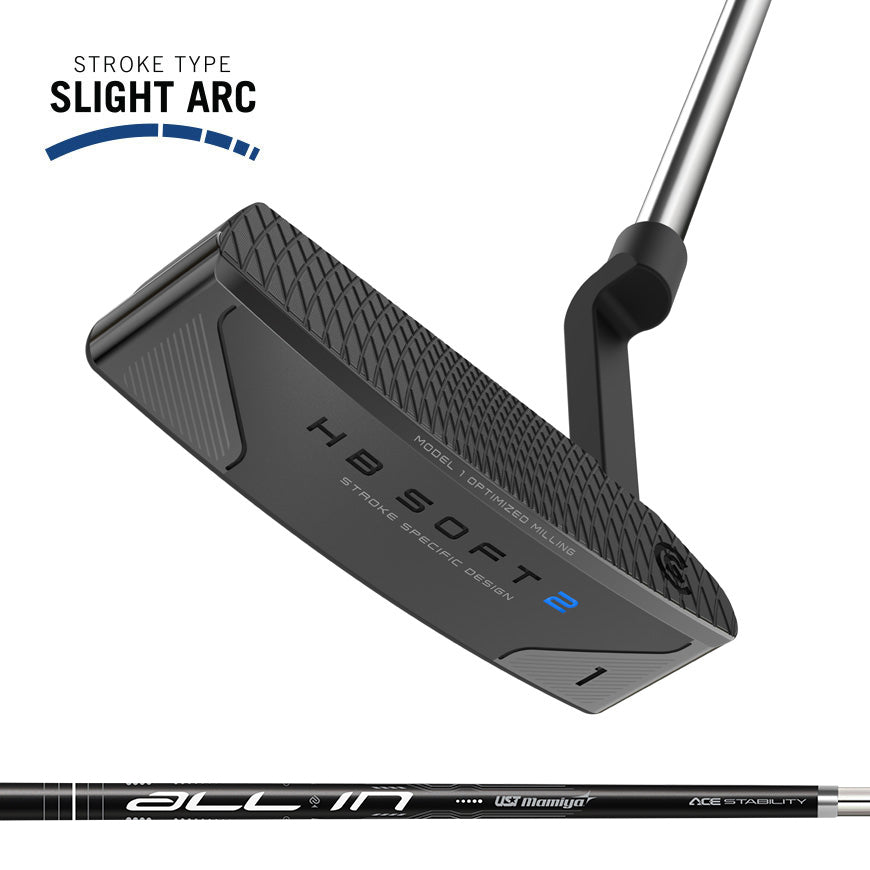 Cleveland Gold HB Soft 2 #1 Putter – Dunlop Sports Canada
