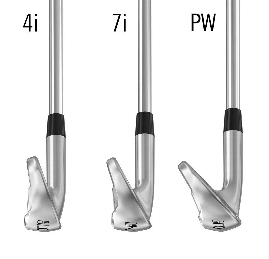 Custom Zipcore XL Irons