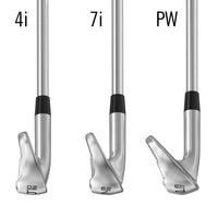 Custom Zipcore XL Irons