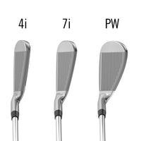 Custom Zipcore XL Irons