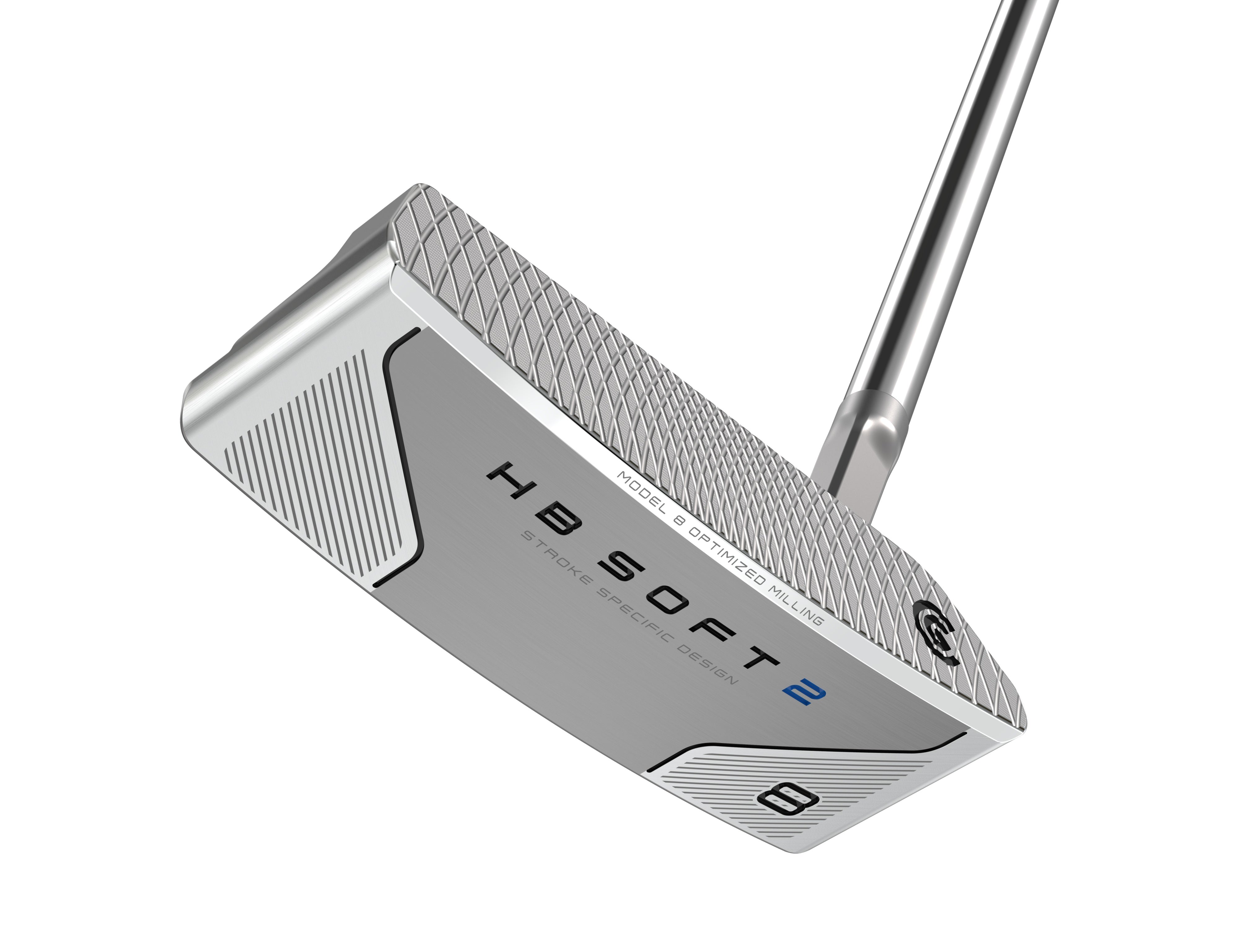 Cleveland Golf HB Soft 2 #8S Putter – Dunlop Sports Canada Cleveland Golf HB Soft 2 #8S Putter – Dunlop Sports Canada