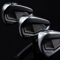 ZXi5 Black Chrome Irons