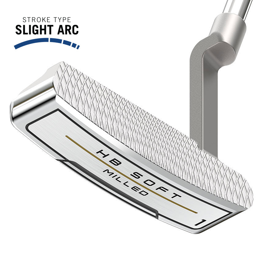 HB Soft Milled #1 Putter – Dunlop Sports Canada