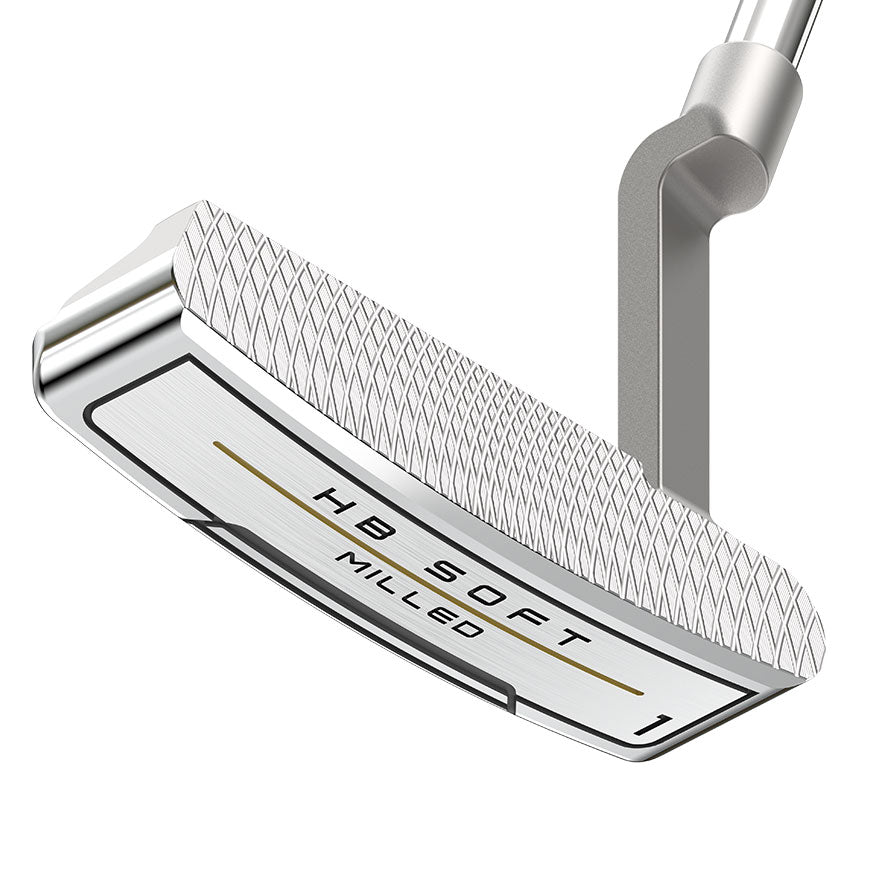 Huntington Beach soft 1 PPadjustシャフト Cleveland Golf HB Soft Milled #1 Putter – Dunlop Sports Canada