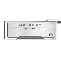 HB Soft Milled #8 Single Bend Putter - UST ALL-IN