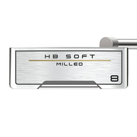 HB Soft Milled #8 Plumbers Neck Putter - UST ALL-IN