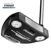 Frontline Elite CERO Single Bend Putter
