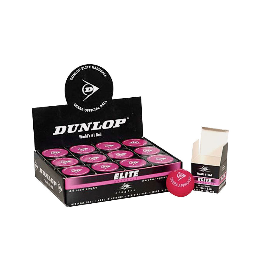 Elite Singles (Hard Ball) (12-Ball) Squash Box