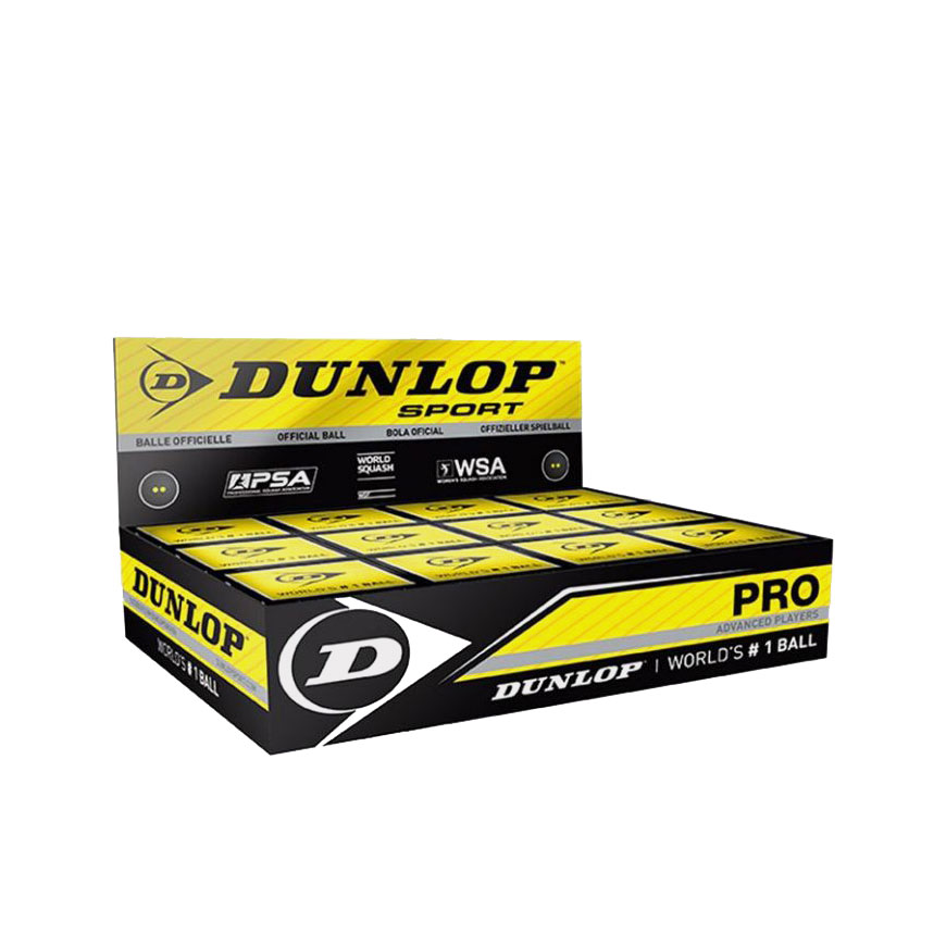Pro (DYD) (12-Ball) Squash Box