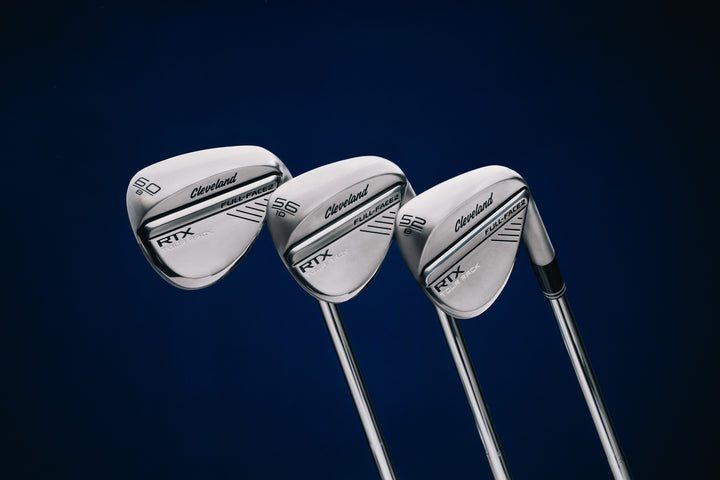 Play Smart, Score Everywhere with the RTX Full-Face 2 and Smart Sole Full-Face Wedges