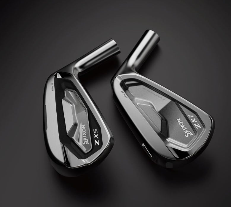 Srixon ZX Mk II Irons Go Dark with Limited-Edition Black Chrome Finish