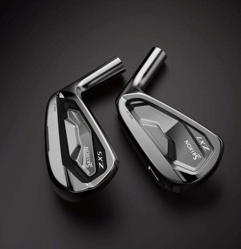 Srixon ZX Mk II Irons Go Dark with Limited-Edition Black Chrome Finish
