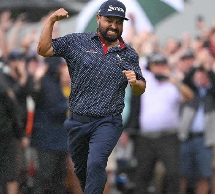 Unmatched Grit, Major Glory: J.J. Spaun Conquers Oakmont to Win First Major Championship