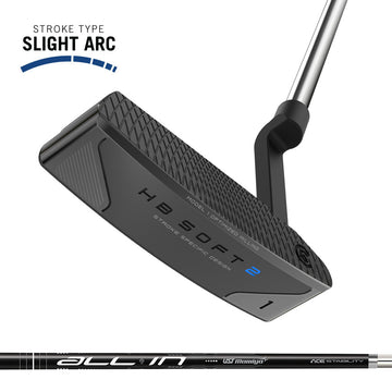 HB SOFT 2 Black Putter - Model 1