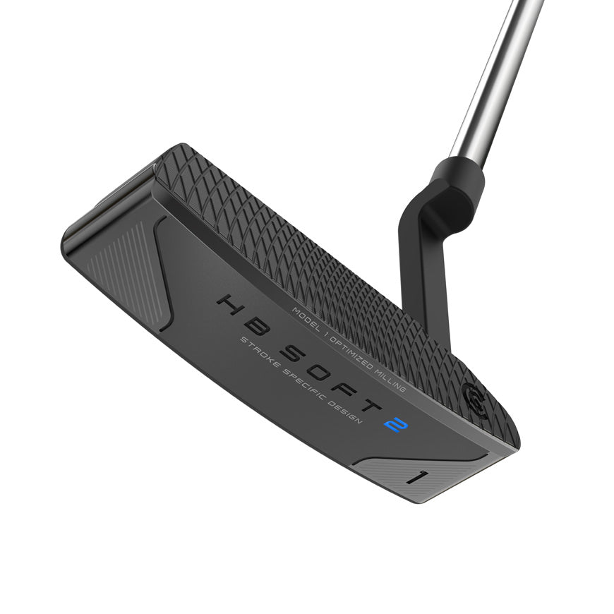 HB SOFT 2 Black Putter - Model 1