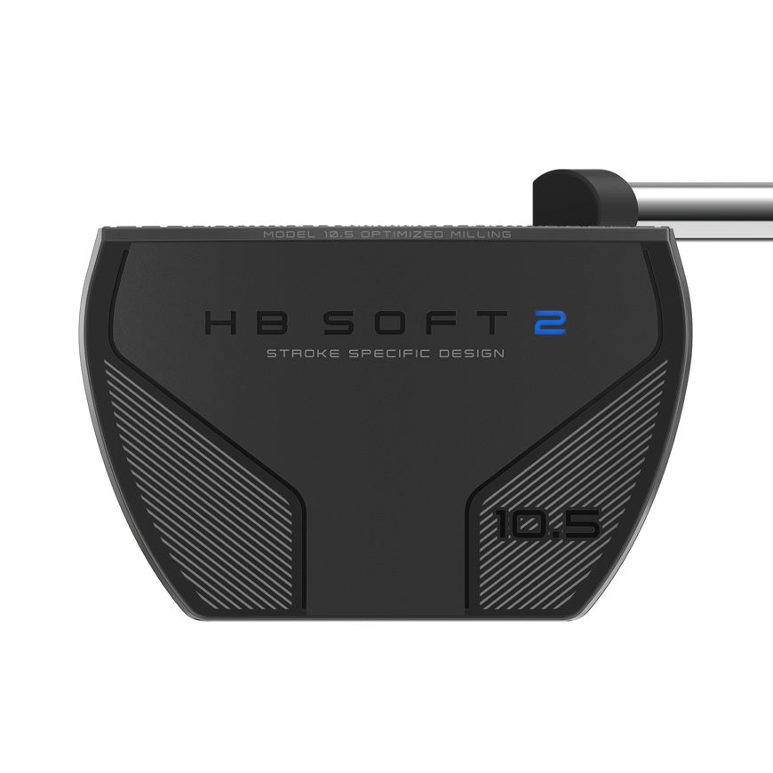 HB SOFT 2 Black Putter - Model 10.5P