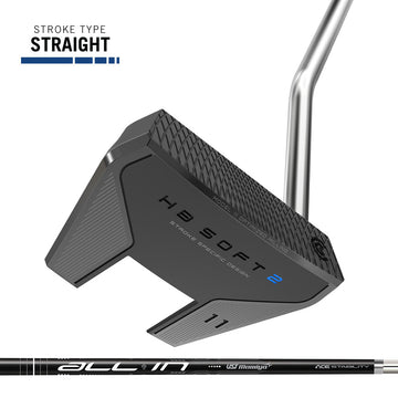 HB SOFT 2 Black Putter - Model 11