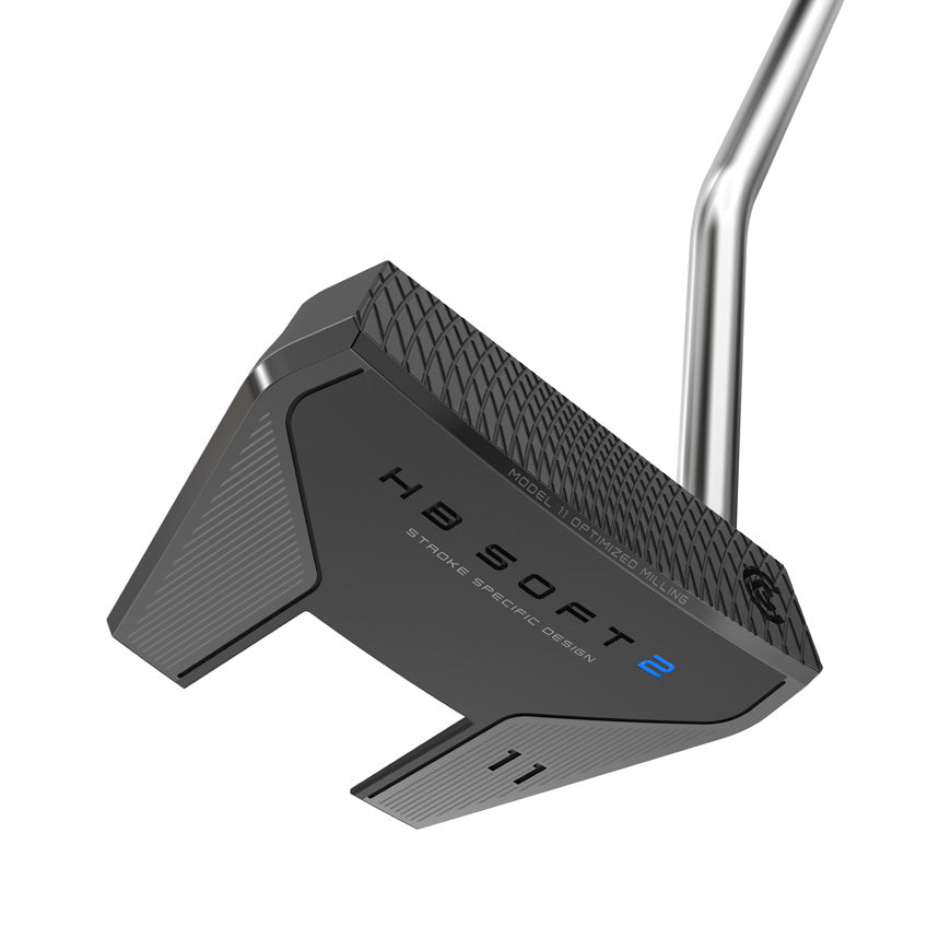 HB SOFT 2 Black Putter - Model 11