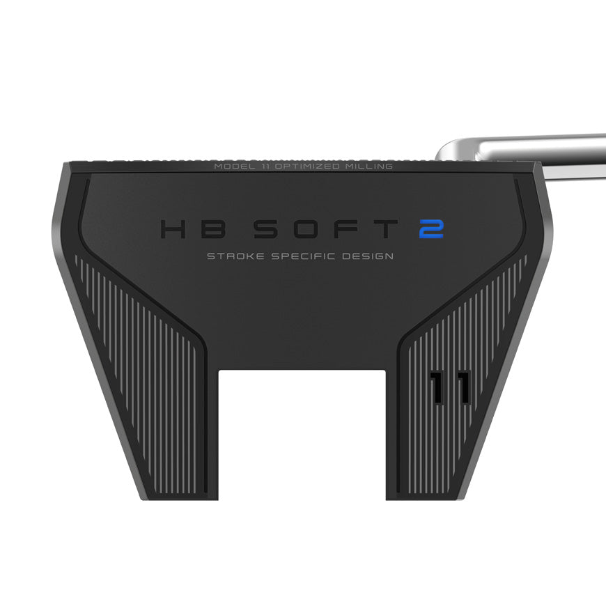 HB SOFT 2 Black Putter - Model 11